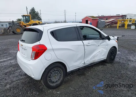 2018 Chevrolet Spark Ls Cvt z USA, uszkodzony, nr VIN KL8CB6SAXJC466740